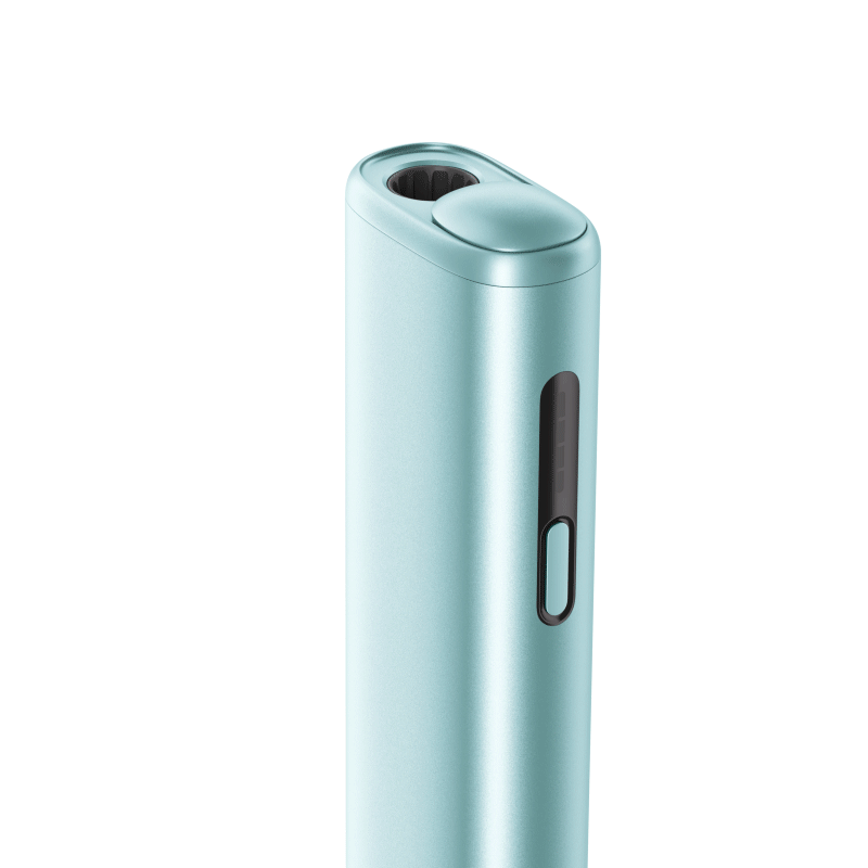 Ein IQOS ILUMA i ONE mit einer Fehlermeldung