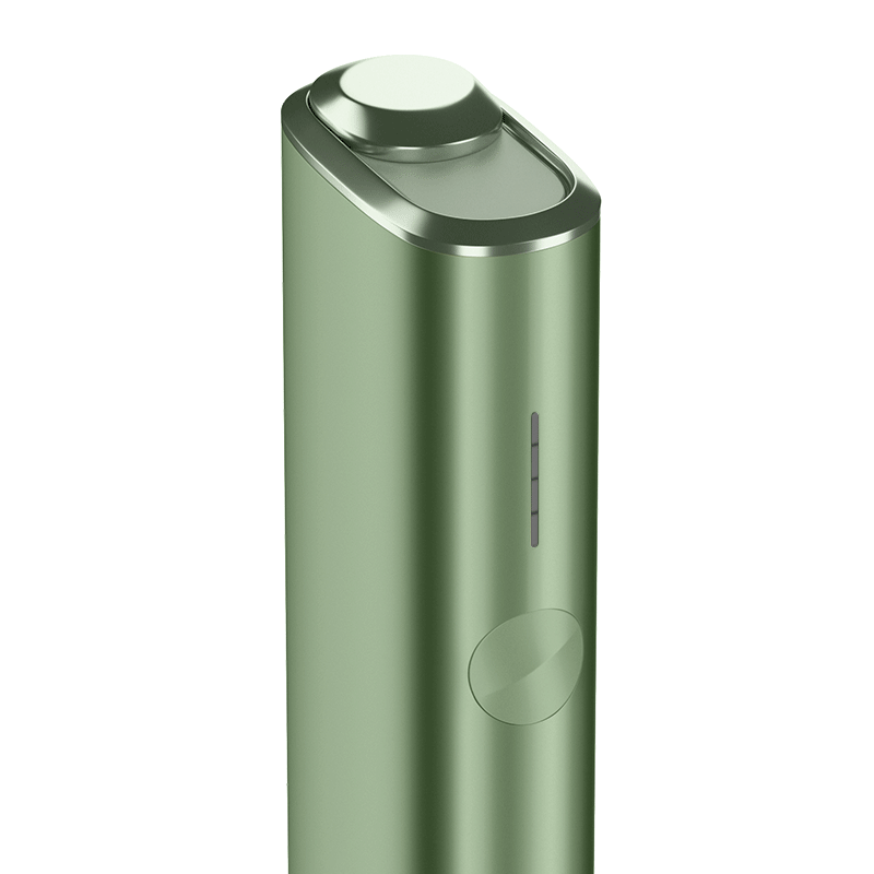 Ein IQOS ILUMA ONE mit einer Fehlermeldung in den LEDs.