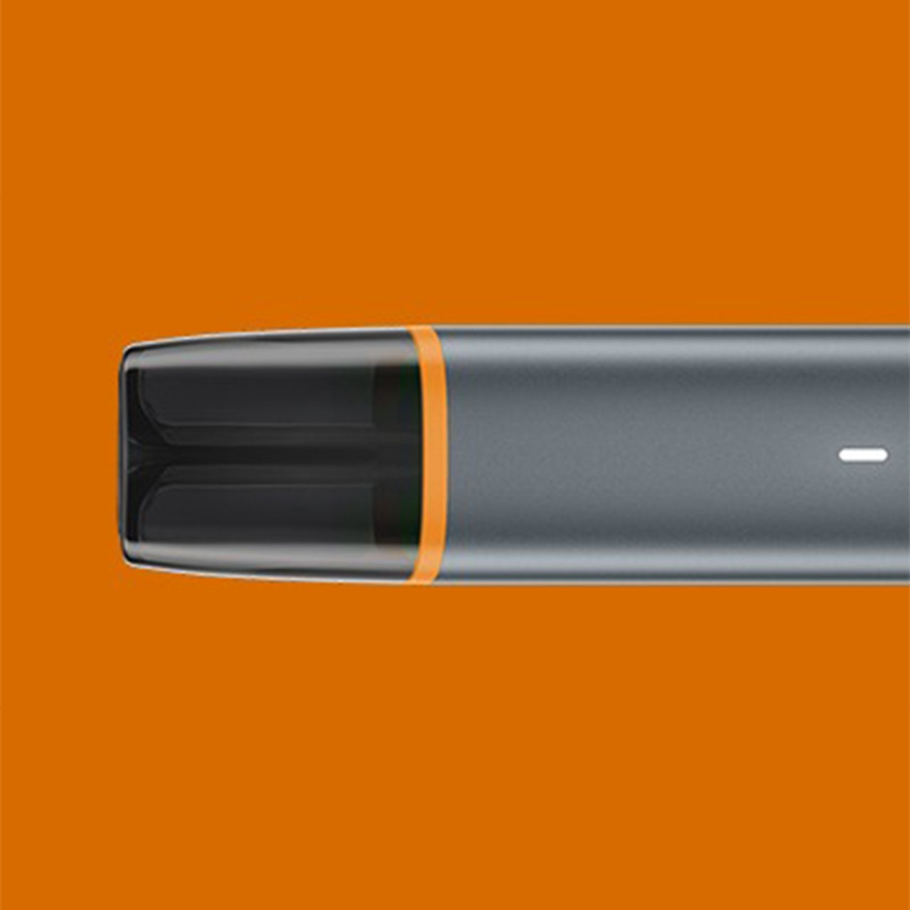 VEEV One device on orange background