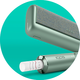  IQOS ILUMA PRIME Jade Green with TEREA Stick