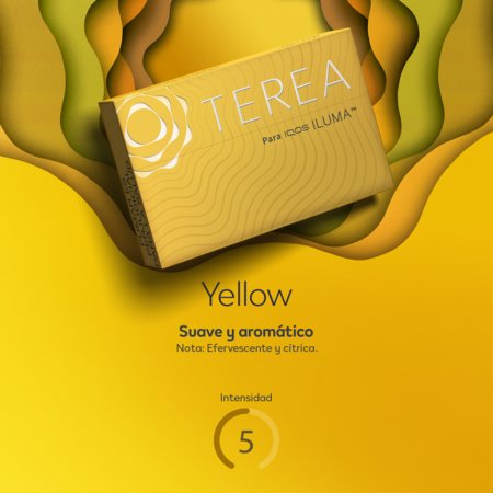 TEREA YELLOW