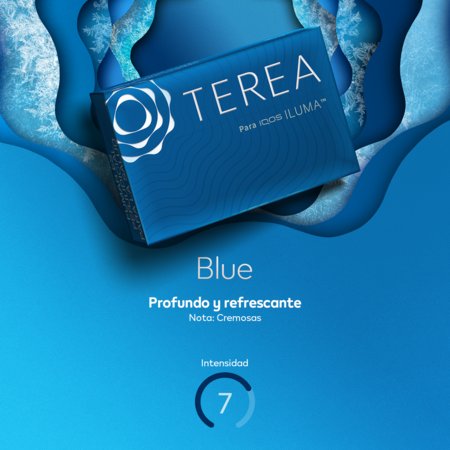 TEREA BLUE
