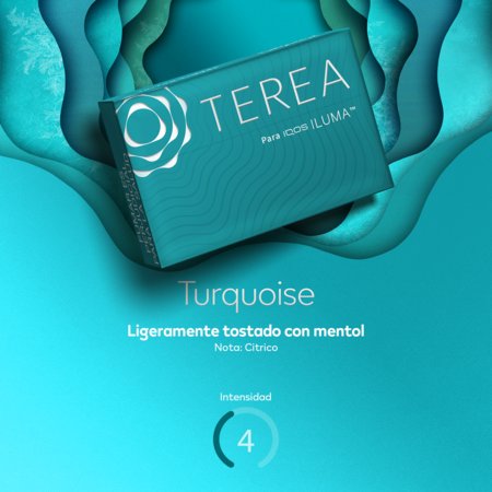 TEREA TURQUOISE
