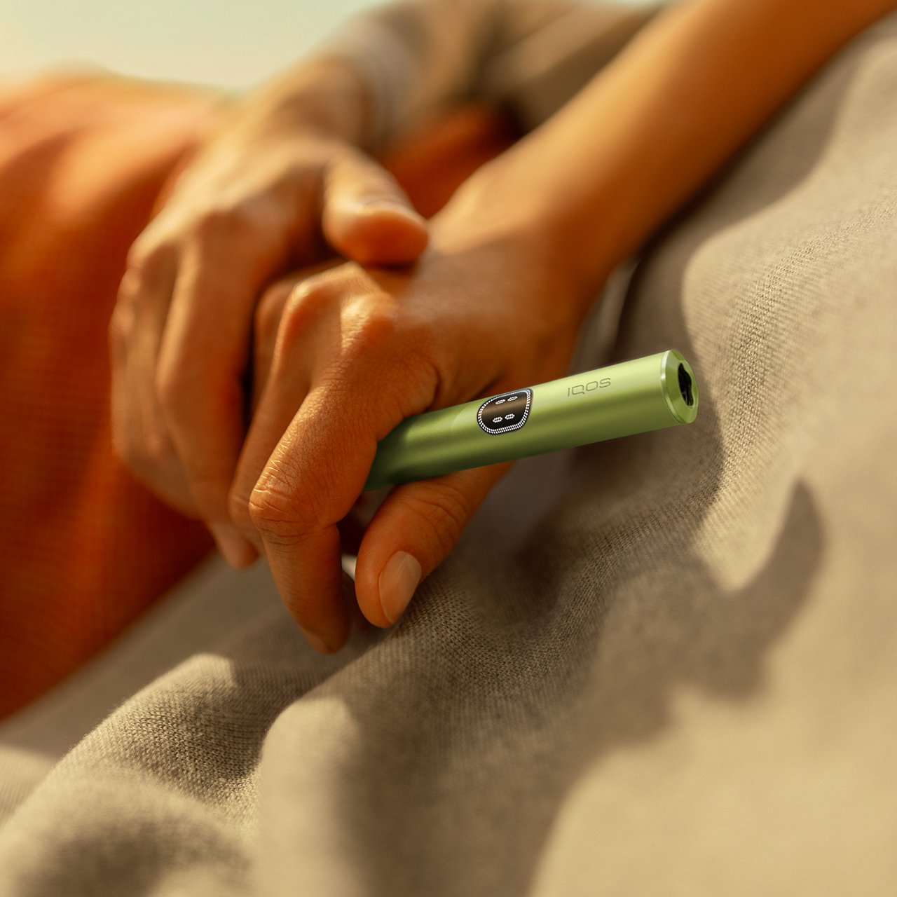 Stylet IQOS ILUMA i  VERT FEUILLE