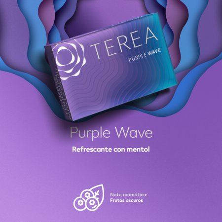 TEREA PURPLE WAVE