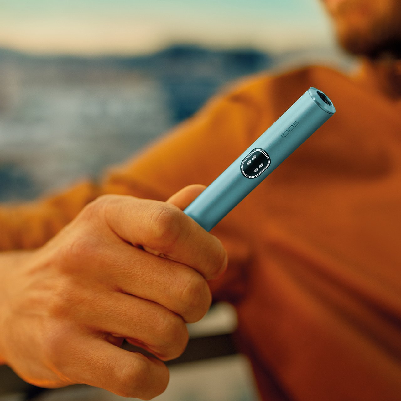 IQOS ILUMA i BLEU BREEZE