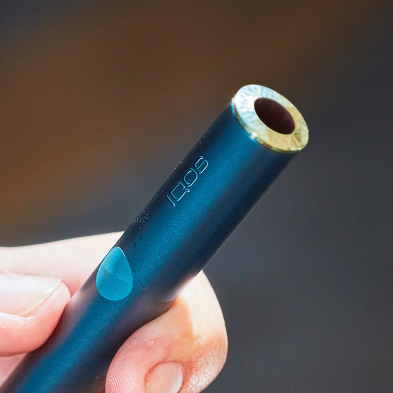 Modrý holder IQOS ILUMA