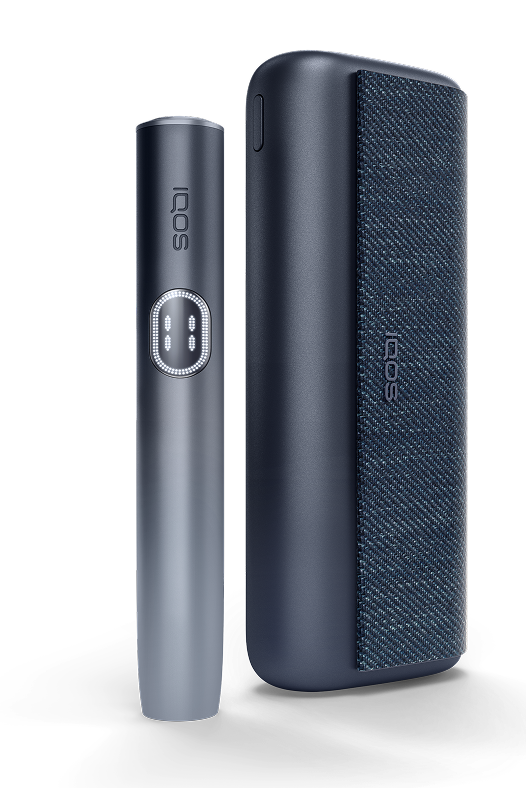 IQOS ILUMA i PRIME color Midnight Black