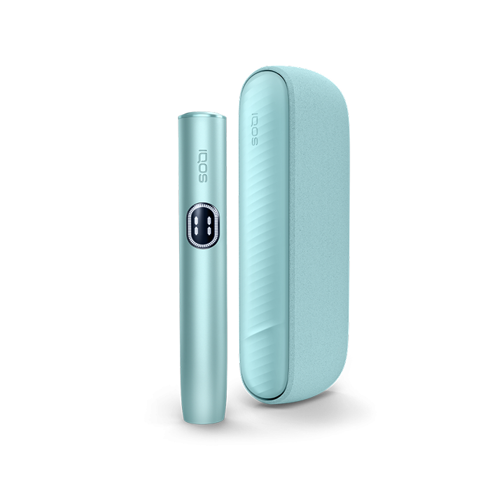  IQOS ILUMA i en color Breeze Blue