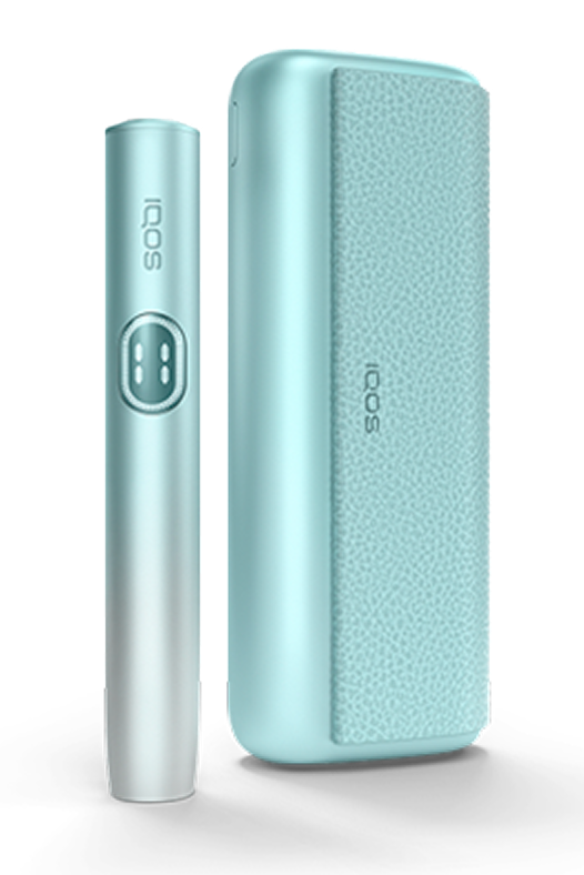  IQOS ILUMA i PRIME en color Breeze Blue