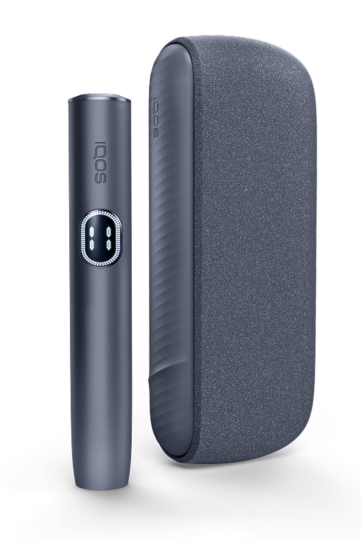 IQOS ILUMA i color Midnight Black