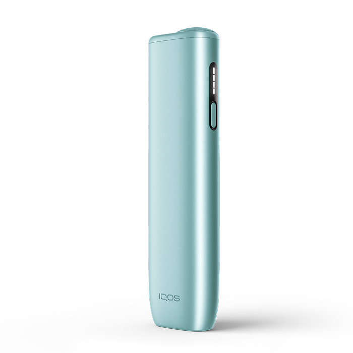 IQOS ILUMA i ONE en color Breeze Blue