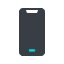 ícono de un celular