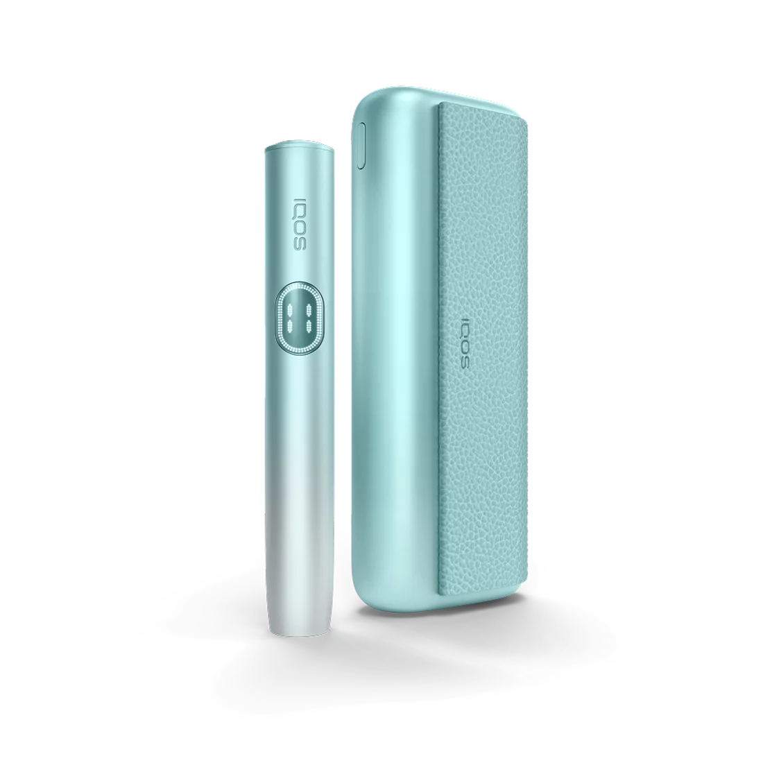 IQOS ILUMA i PRIME de color Breeze Blue