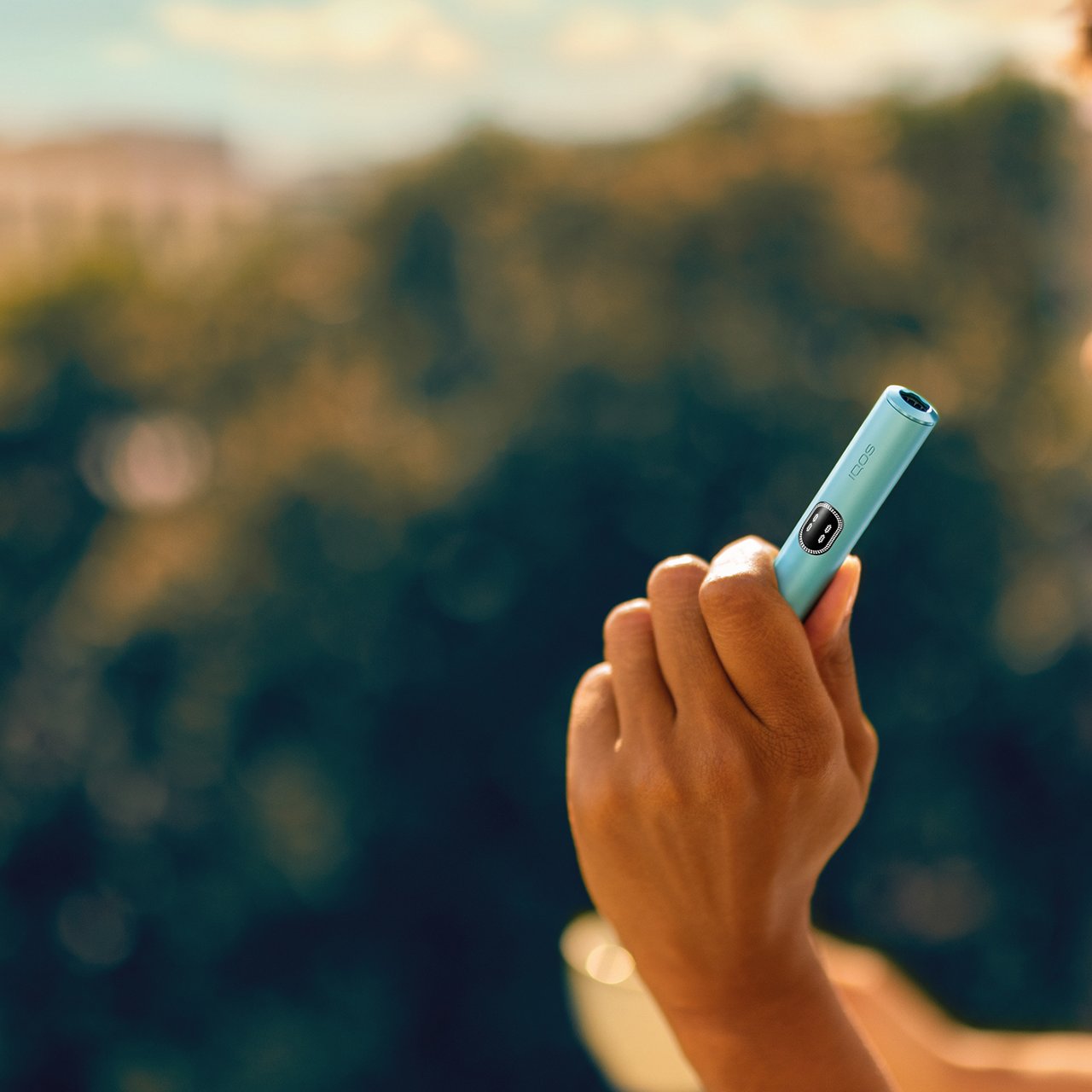 Stylet IQOS ILUMA i  BLEU BREEZE