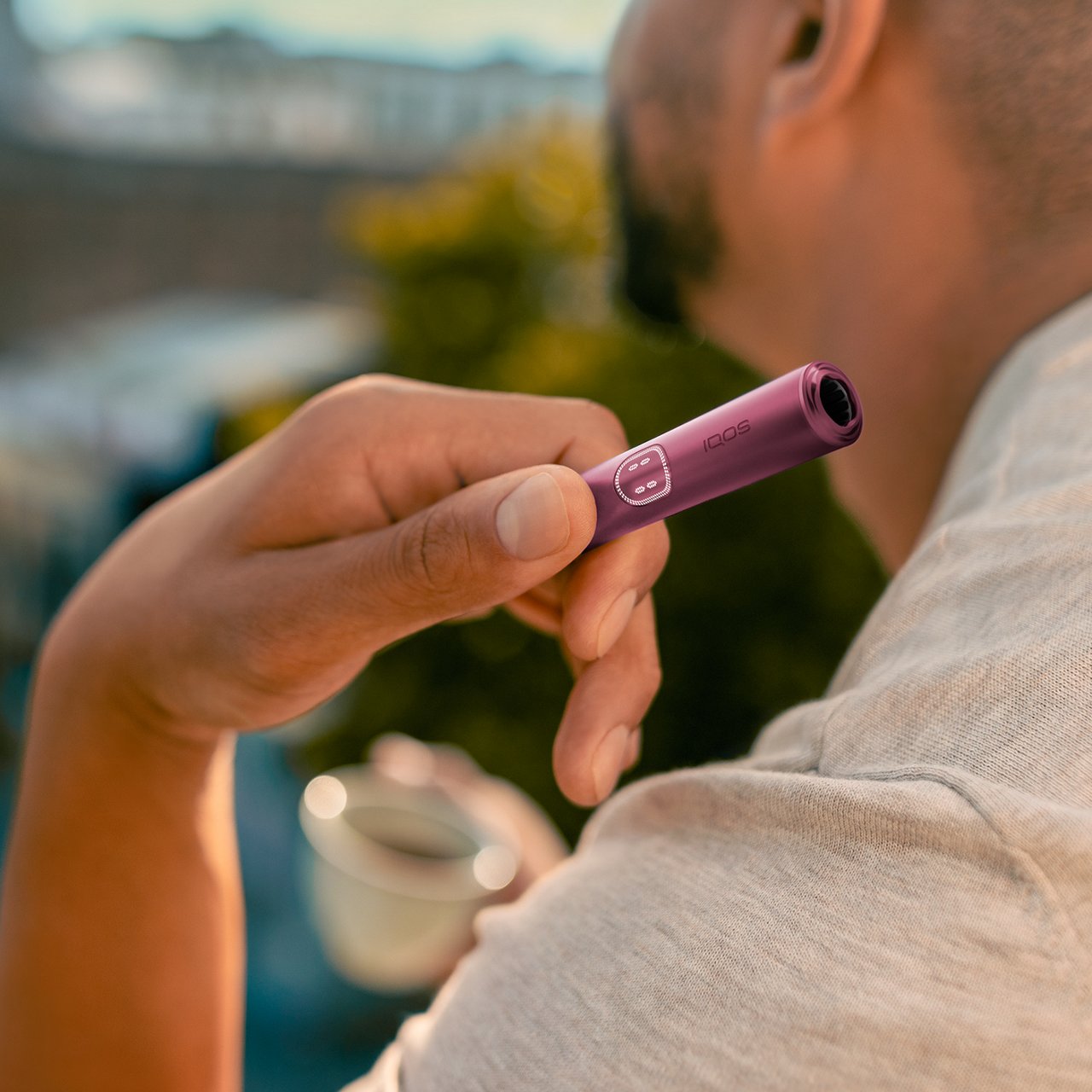 Style IQOS ILUMA i PRIME ROUGE GRENAT