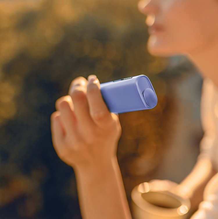 IQOS ILUMA i PRIME Grenat