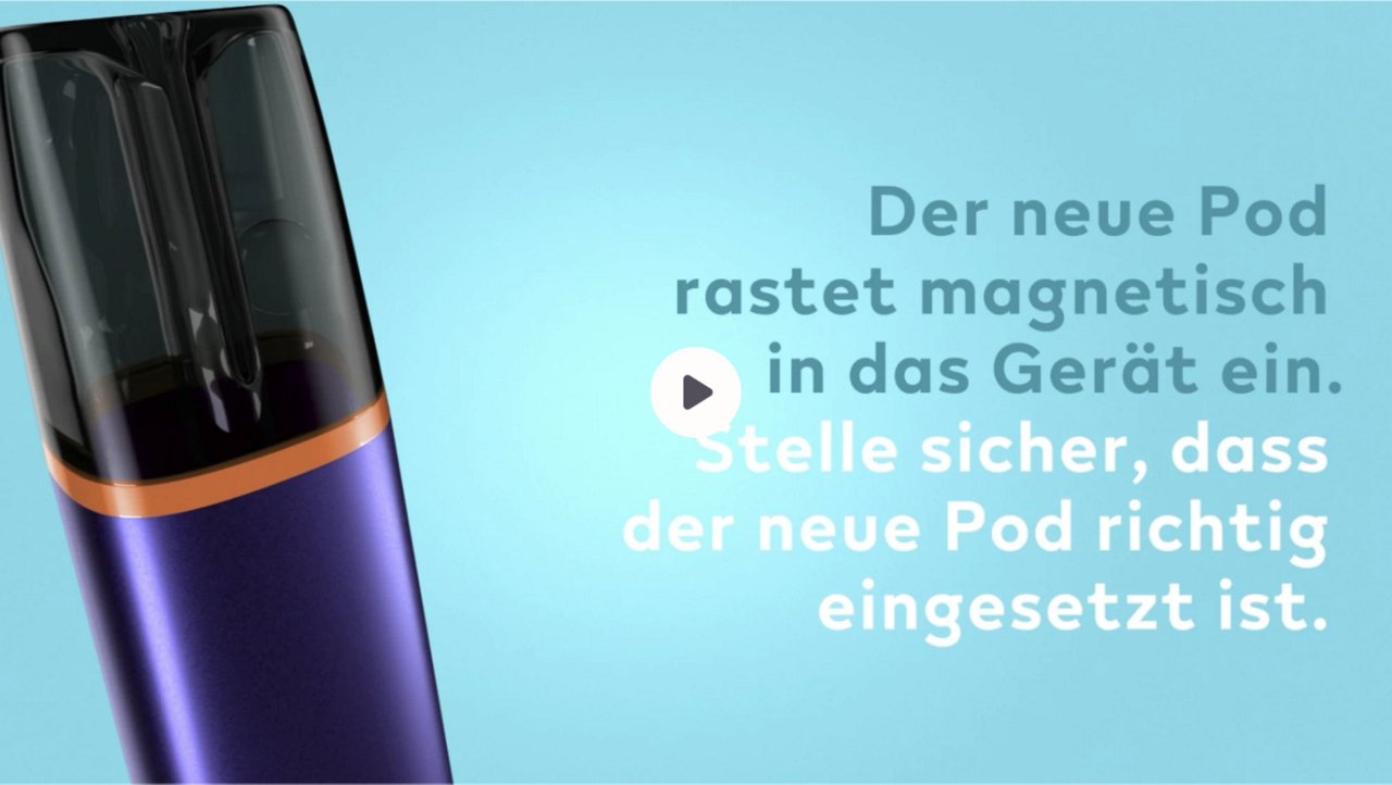 VEEV Troubleshooting Pod wechseln
