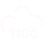 1100