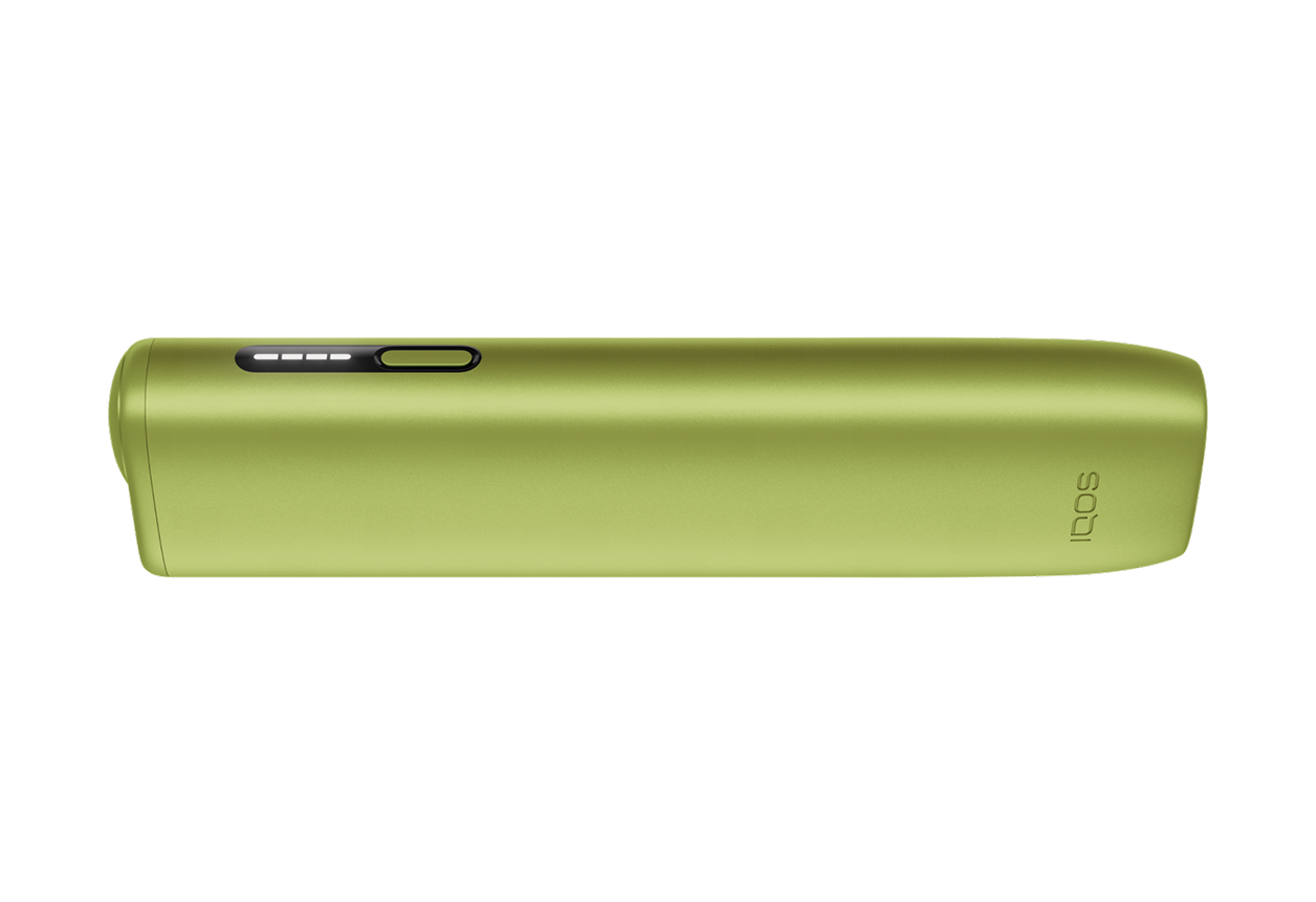 IQOS ILUMA i ONE naprava v LeafGreen barvi
