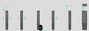 holder iluma I one grey