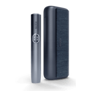 An illustration showing an IQOS ILUMA.