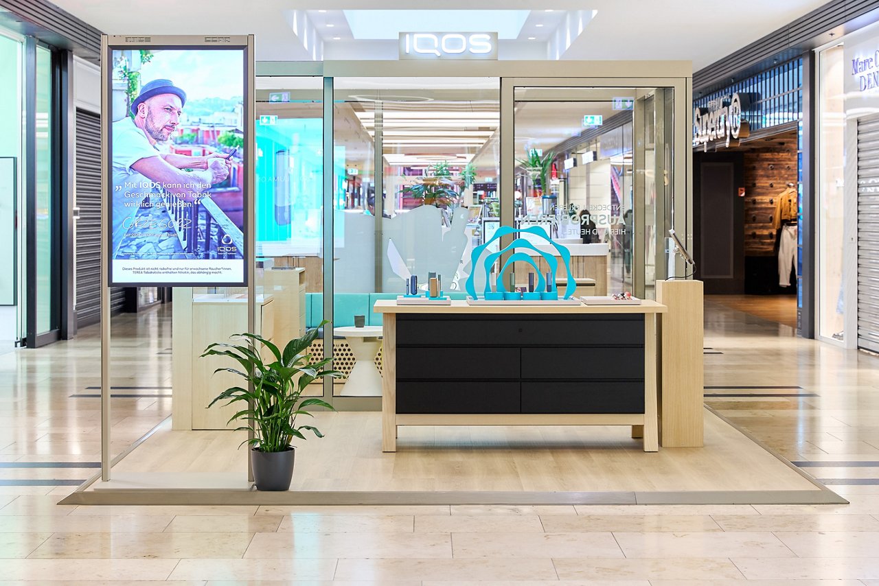 IQOS Shop-in-Shop München OEZ