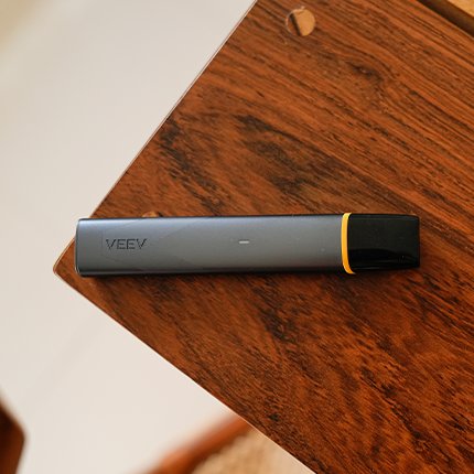 VEEV One device on rocks