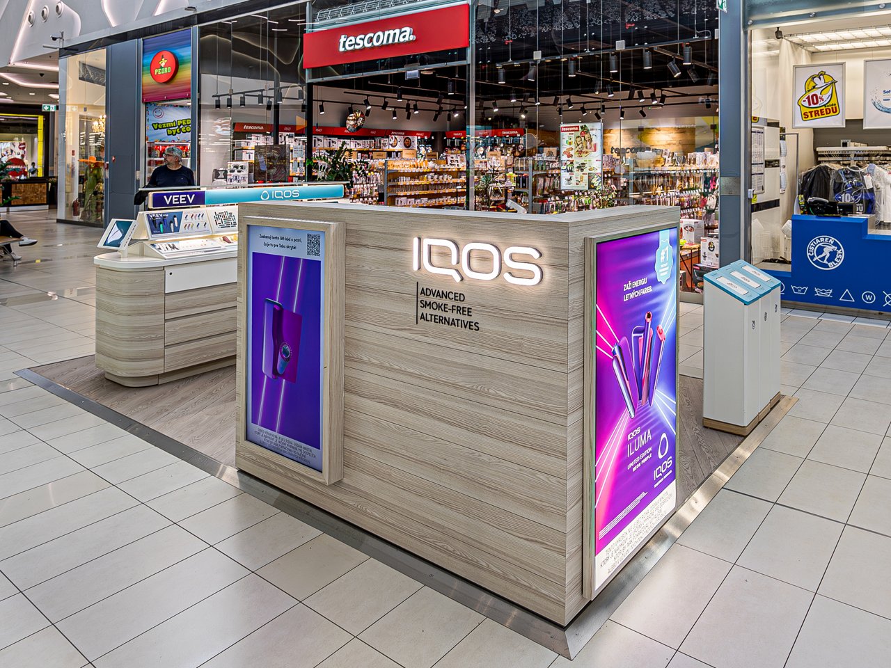 IQOS Island Bratislava Avion