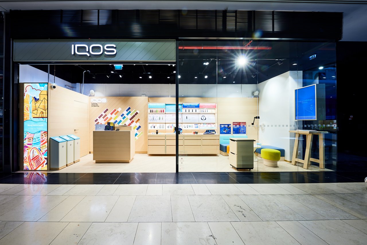IQOS Store Bratislava Nivy