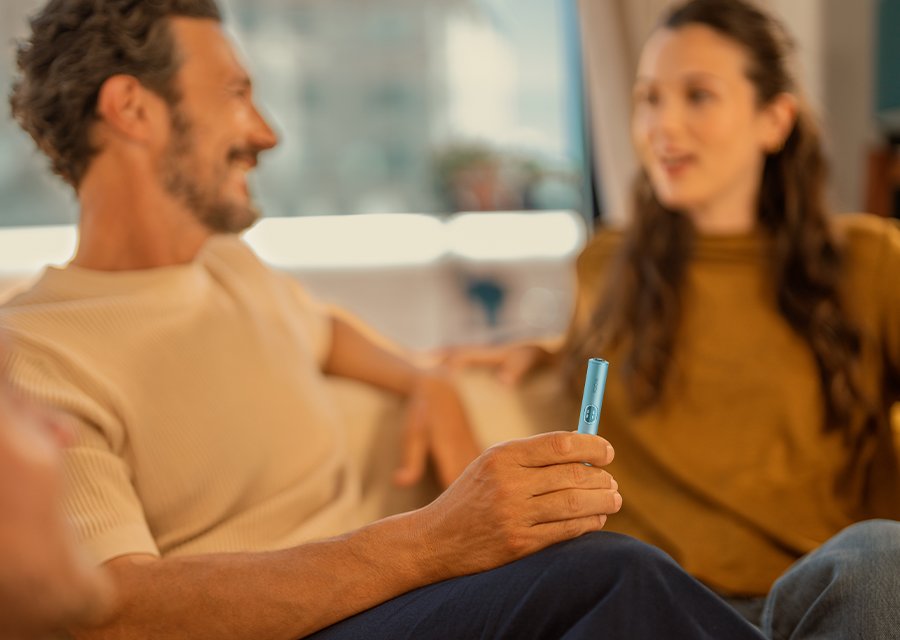 IQOS ILUMA i BLEU BREEZE