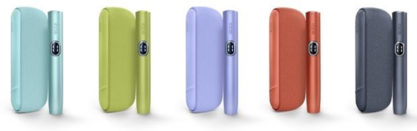 IQOS ILUMA i available Colors