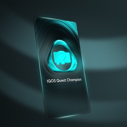  IQOS CLUB badges