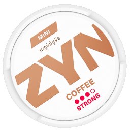 5 ZYN Mini cans from the ZYN smooth nicotine experience range and an open can