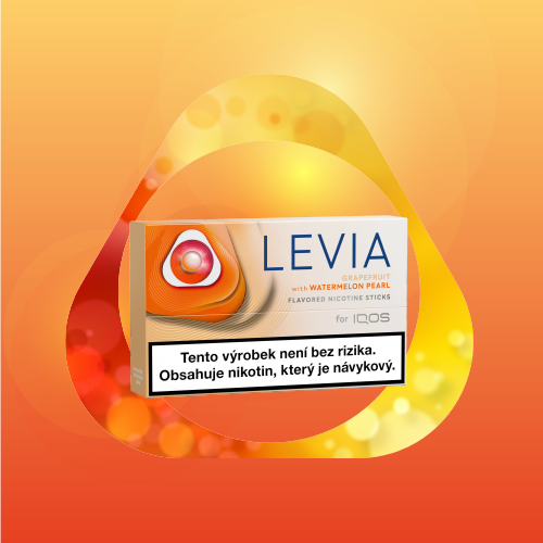 Nová příchuť LEVIA Grapefruit.
