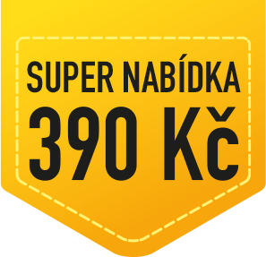 Super nabídka 390 Kč