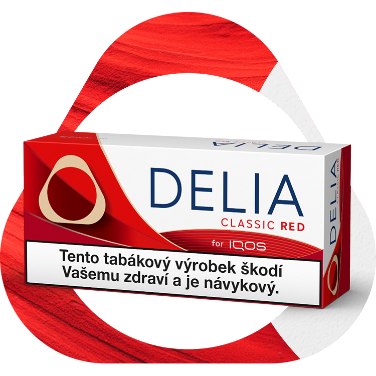 DELIA karton v novém designu