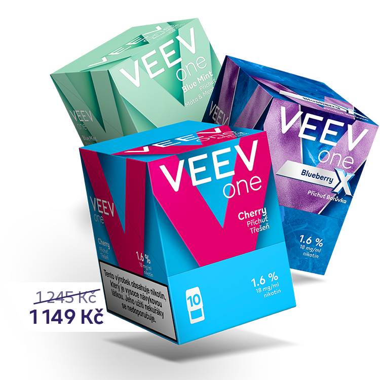 VEEV ONE karton za 1 149 Kč