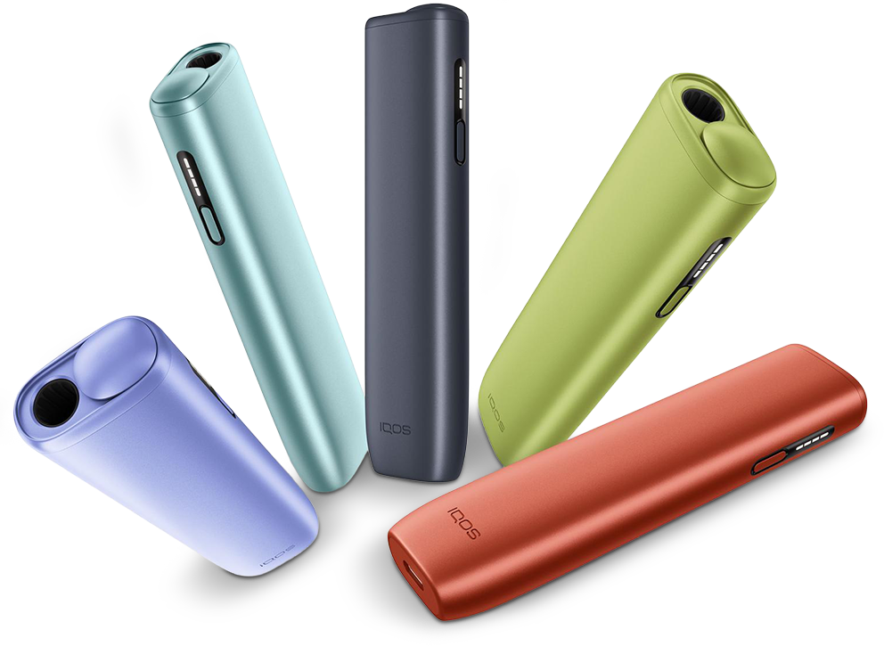 IQOS ILUMA i ONE v různých barvách