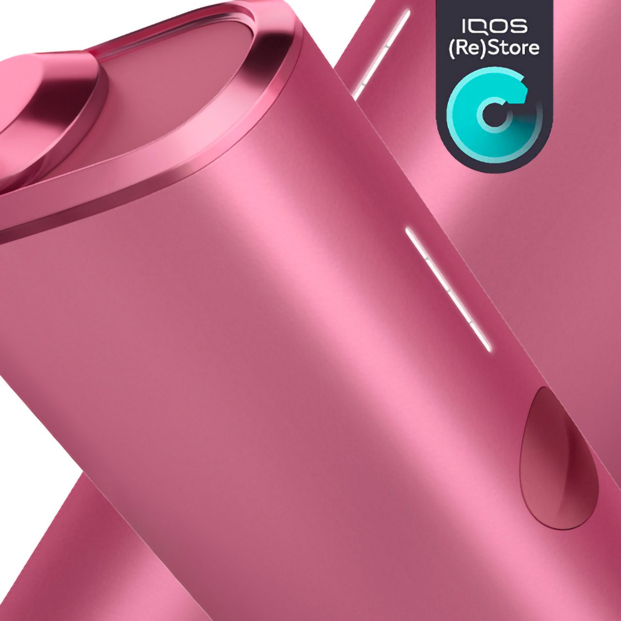 Dvě zařízení IQOS Iluma One