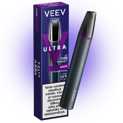 VEEV NOW ULTRA Grape zařízení a krabička
