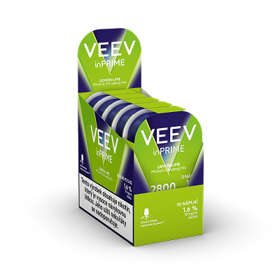 VEEV inPRIME lemon lime