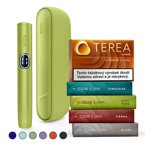 IQOS ILUMA i a 5 krabiček náplní