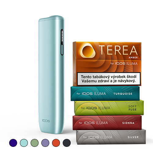 IQOS ILUMA i ONE a 5 krabiček náplní