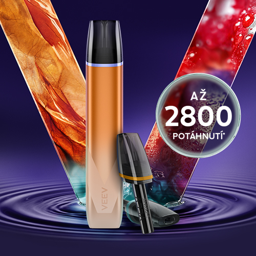 VEEV inPRIME e-cigareta s pody