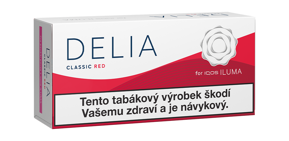 DELIA CLASSIC RED
