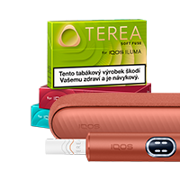 IQOS ILUMA i s krabičkami TEREA