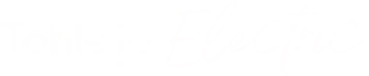 Nápis Tohle je Electric