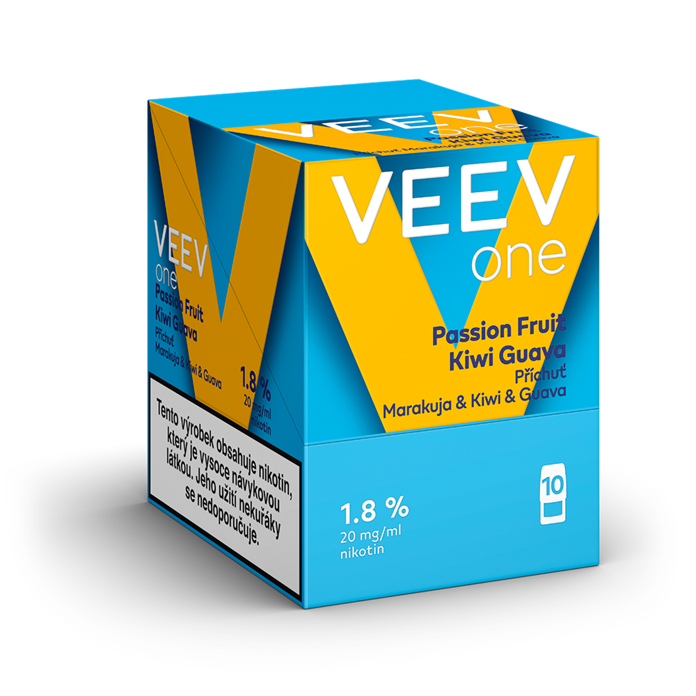 VEEV ONE Passionfruit, Kiwi, Guava