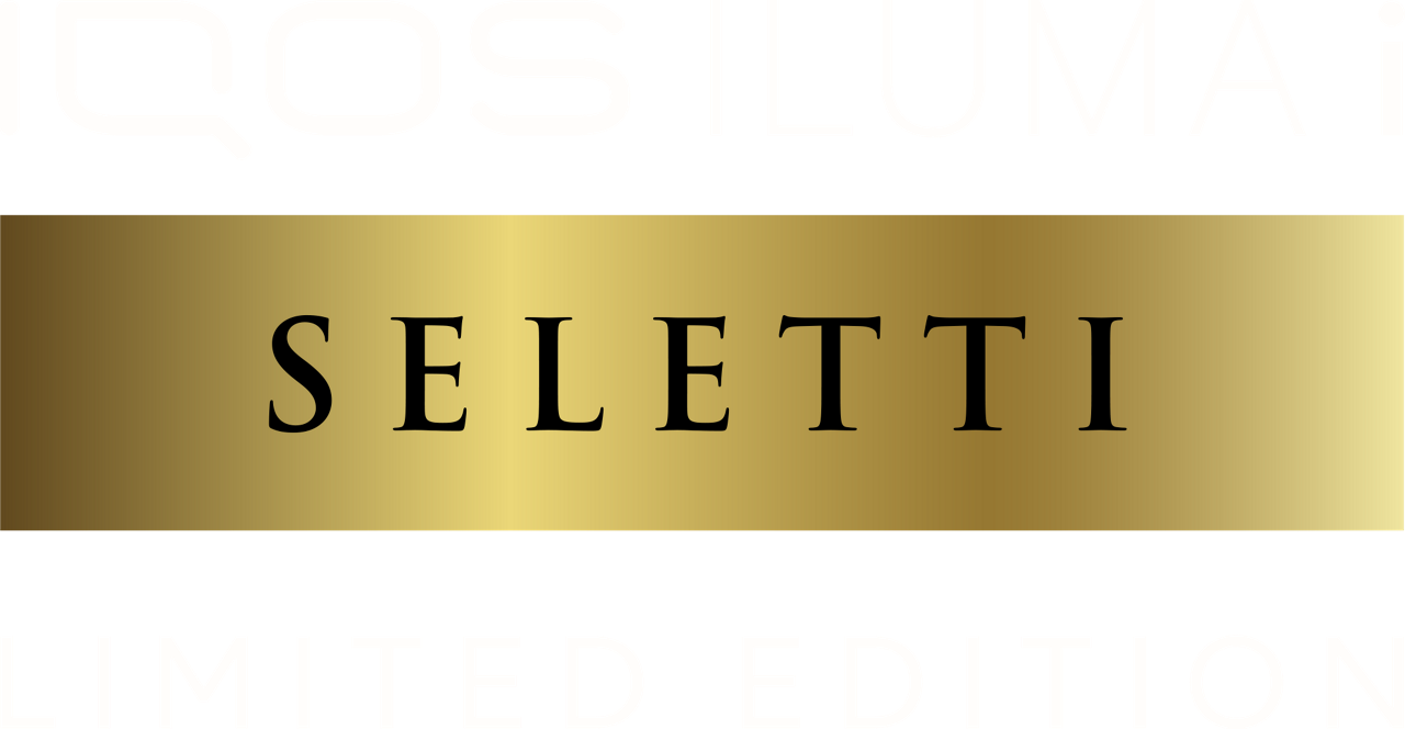 logo limitované edice IQOS Seletti